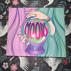 Laura Sanchez Moods Eyeshadow Palette - Vibrant Colors